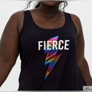 Fierce Bolt Racerback Active Tank